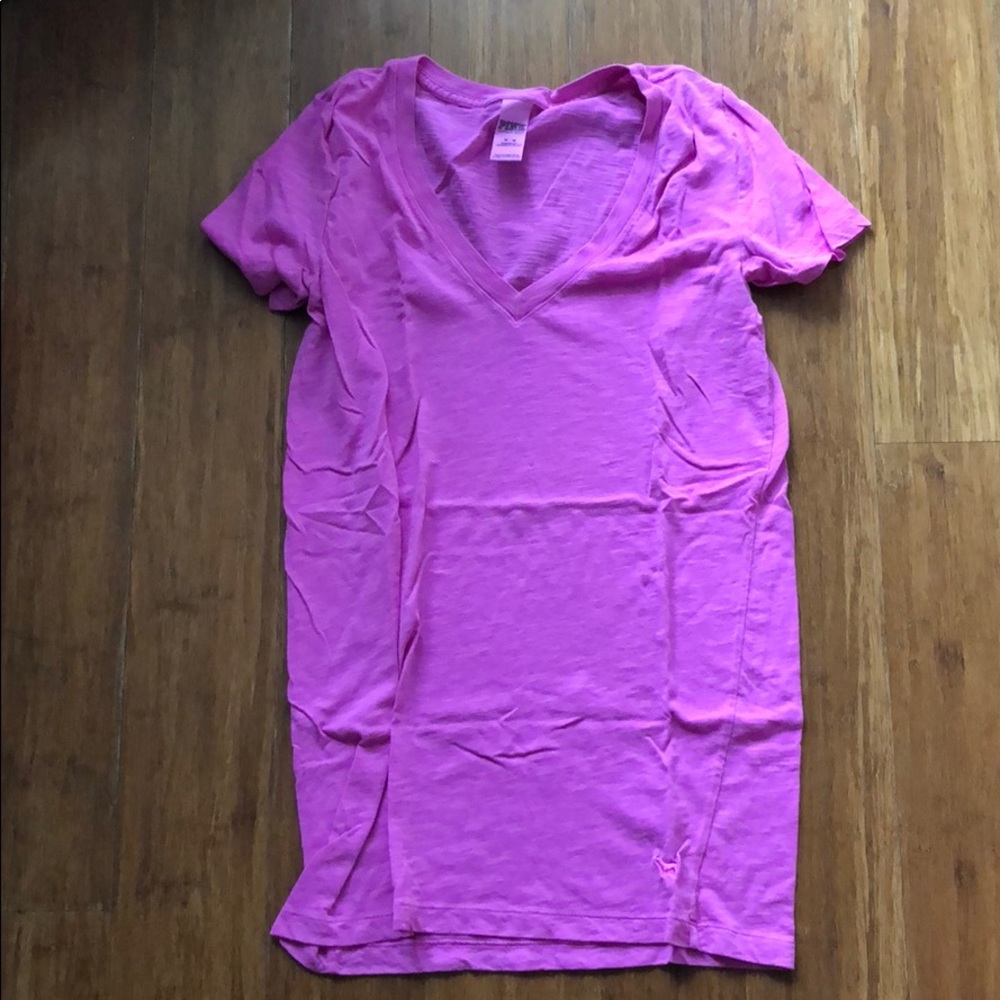 Purple Victoria’s Secret vneck